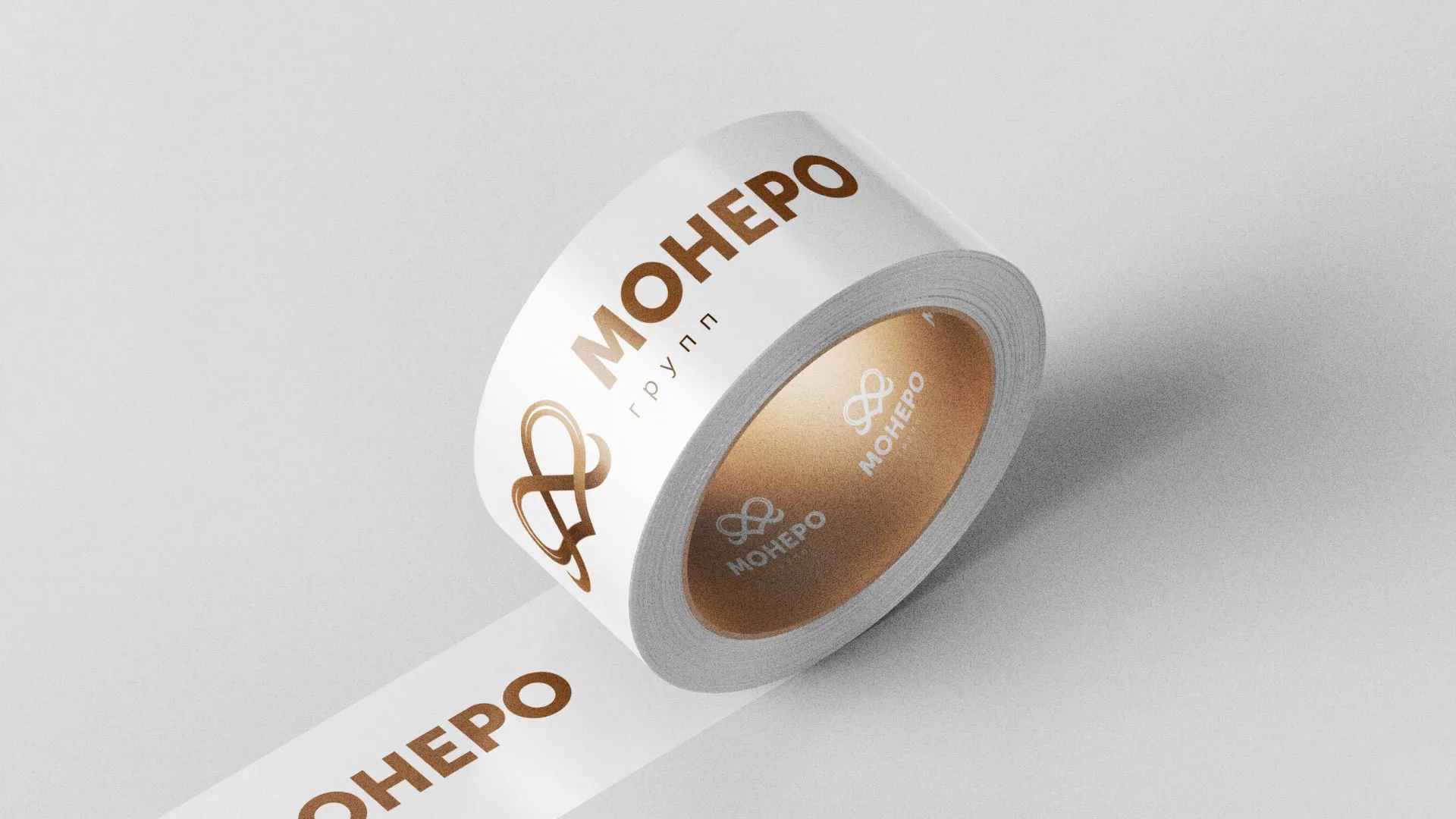 Создание логотипа компании «Монеро групп» в Малоярославце