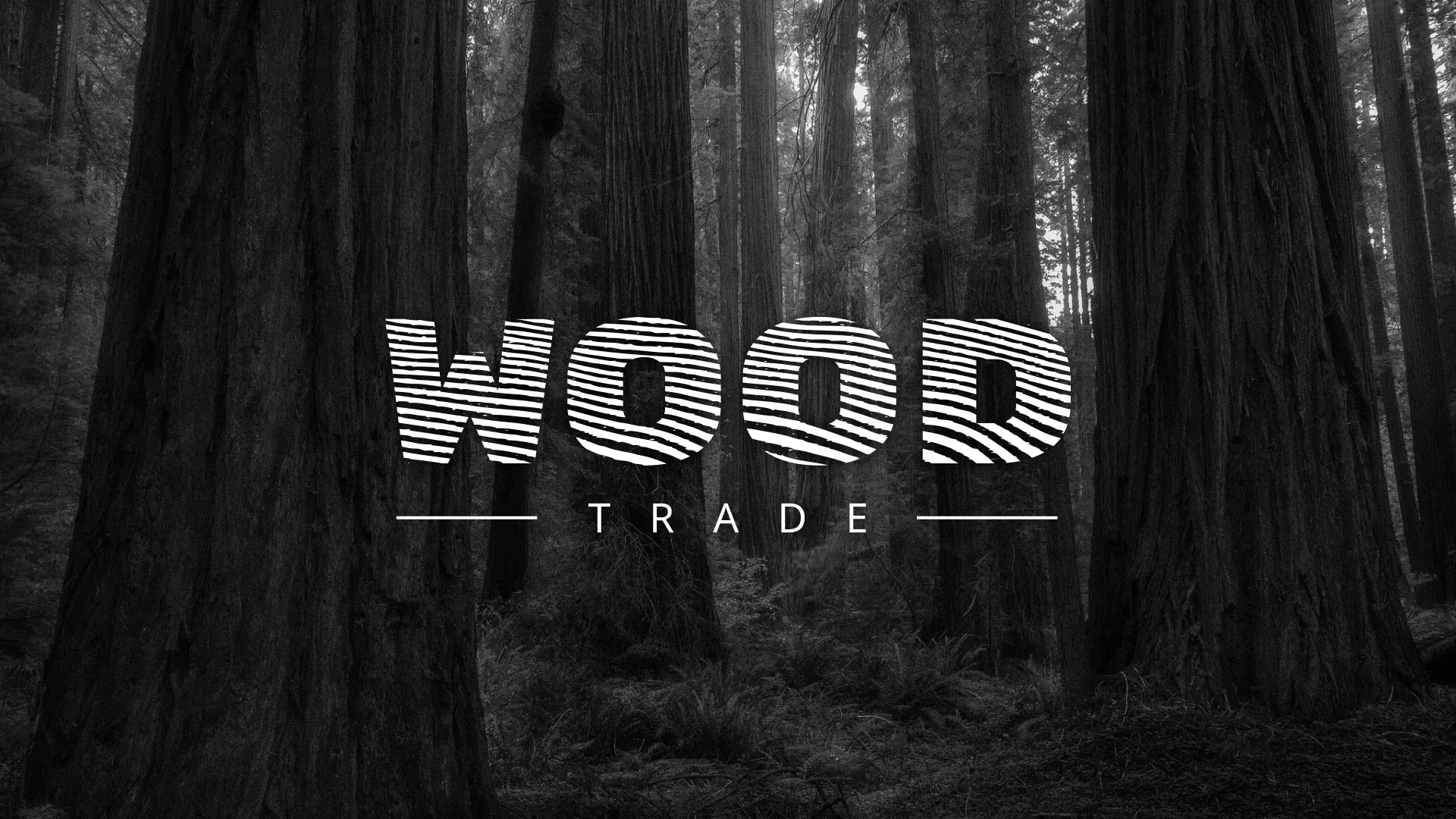 Разработка логотипа для компании «Wood Trade» в Малоярославце
