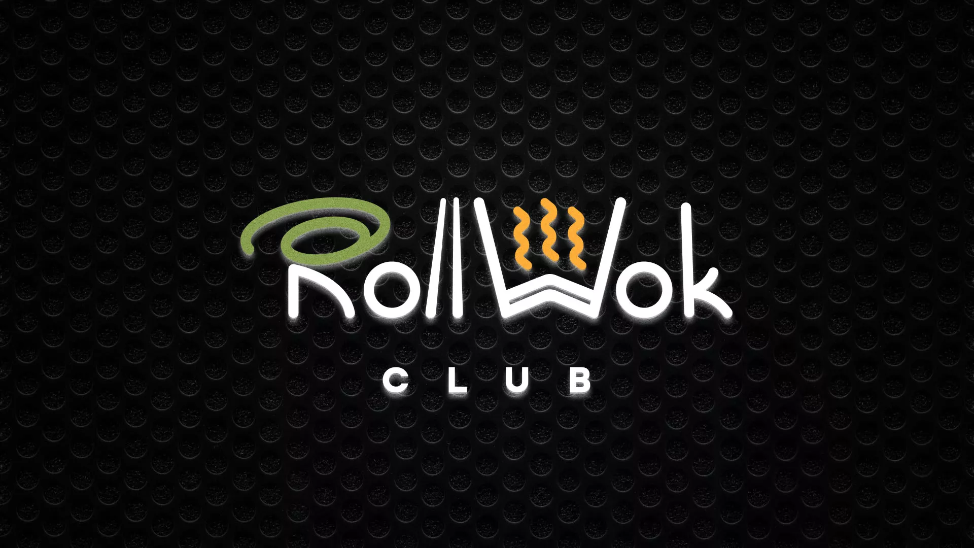 Брендирование торговых точек суши-бара «Roll Wok Club» в Малоярославце